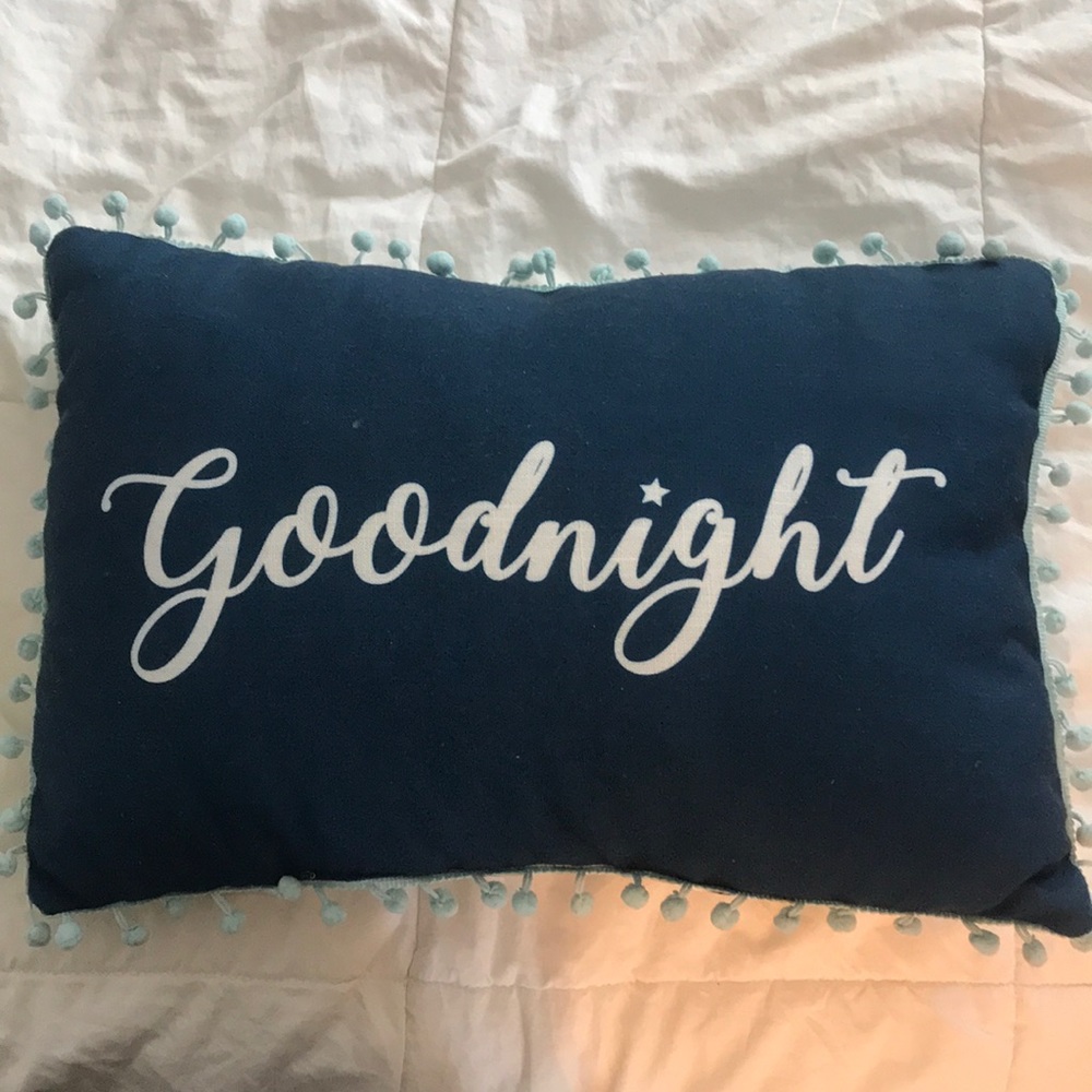 Two sided pillow